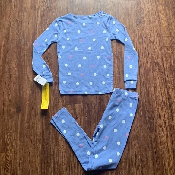 Carter’s Polka Dot Pajamas 2-Piece Set Size 10 NWT - Picture 9 of 13